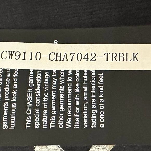 Chaser women’s cotton jerseyshort sleeve tea rock and roll forever size S - Picture 3 of 7